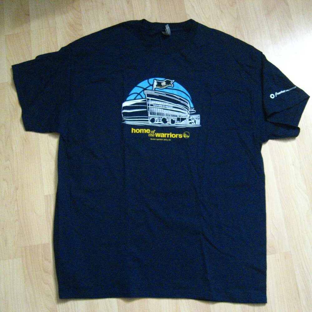 Golden State Warriors Home Opener 2024 NEW T Shirt XL